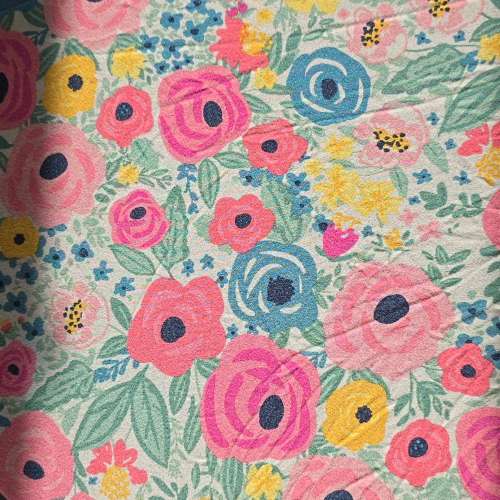 Little sleepies Crib sheet
